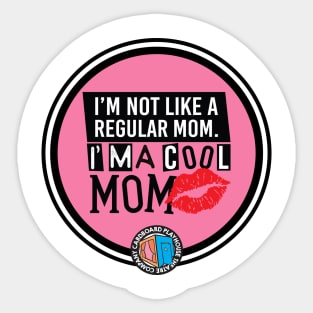 Cool Mom Mean Girls Jr. Cardboard Playhouse Sticker